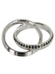 Chin Teo Coed Black Diamond Ring 0.6Ct