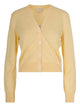 A.p.c. Yellow Cotton T-Shirt