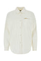 A.p.c. White Denim Tina Shirt