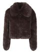 The Frankie Shop Hope Faux Fur Jacket
