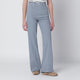 A.p.c. Blue-Grey Cotton Trousers