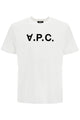 A.p.c. White Cotton T-Shirt