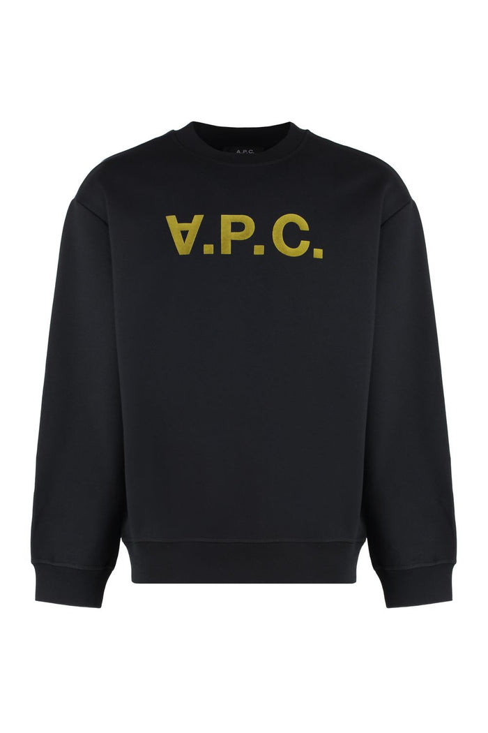 A.p.c. Standard Grand Vpc Oversize Sweatshirt