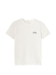 Asics X Apc Off-White Cotton Gabby T-Shirt Polo