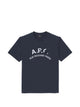 A.p.c. A.p.c. Marine Coton T-Shirts.