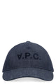 A.p.c. Eden Logo Baseball Cap