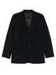 A.p.c. Single-Breasted Wool Blend Blazer
