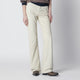 A.p.c. White Jeans With Faded Effect