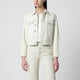 A.p.c. White Denim Jacket