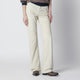 A.p.c. White Jeans With Faded Effect