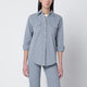 A.p.c. Bluegrey Cotton Shirt
