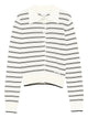 A.p.c. Striped Cardigan