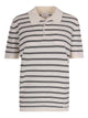 A.p.c. Striped Polo Shirt