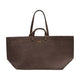 A.p.c. Le Drummer Shopper Bag - - Cotton - Brown
