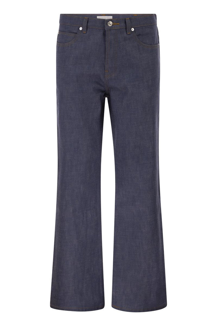 A.p.c. Cotton Denim Flared-Leg Jeans