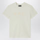 A.p.c. Light Yellow Crew-Neck T-Shirt With Logo
