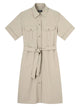 A.p.c. Evy Straight Cut Cotton Dress