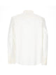 A.p.c. White Cotton Linen Shirt