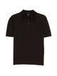A.p.c. Knitted Polo Shirt
