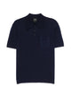 A.p.c. Knitted Polo Shirt