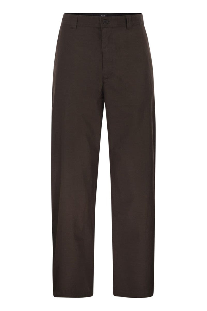 A.p.c. Essential Cotton Chino Trousers
