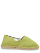A.p.c. Green Cotton Flats