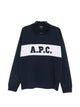 A.p.c. Long-Sleeved Polo Shirt