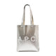 A.p.c. Lou Shopper Bag - - Synthetic - Silver