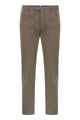 Pt01 Superslim Trousers In Cotton And Silk