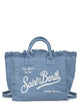Mc2 Saint Barth Made In India Denim Handbag