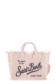 Mc2 Saint Barth Colette - Linen Handbag