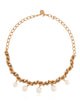 Marni Gold Brass Jewelry
