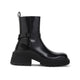 Jimmy Choo "Conny Flat" Ankle Boots