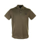 Paul & Shark Military Green Short-Sleeved Polo Shirt With Logo