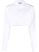 Coperni Cotton Cropped Shirt