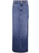 Coperni Garter Belt Denim Skirt