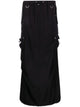 Coperni Tailored Cargo Maxi Skirt