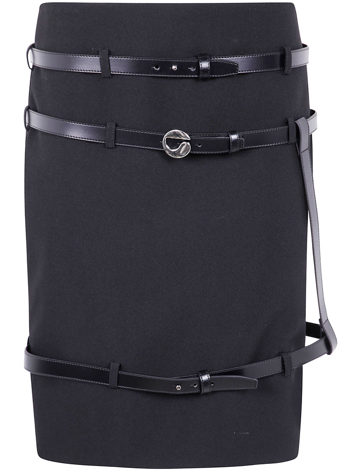 Coperni Multi Belt Skirt