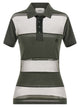 Coperni 'Sheer Striped' Polo Shirt