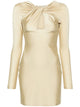 Coperni Twisted Cut-Out Mini Dress