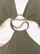 Coperni Green Polyamide Dress