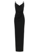 Coperni Metallic Logo Dress