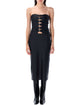 Coperni Multi Buckle Dress