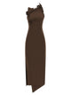 Coperni Flower Dress