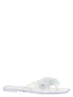 Coperni 'Silicone Flower Flat' Sandals