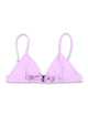 Coperni Coperni Flower Detail Bikini Top