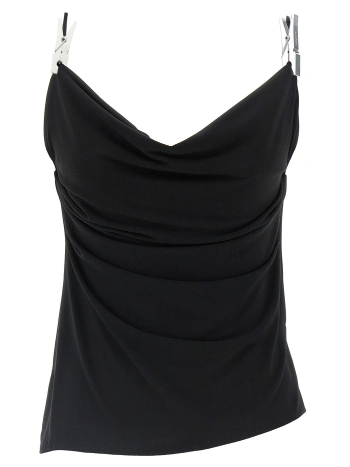 Coperni 'Draped Washing Clip Gala' Top