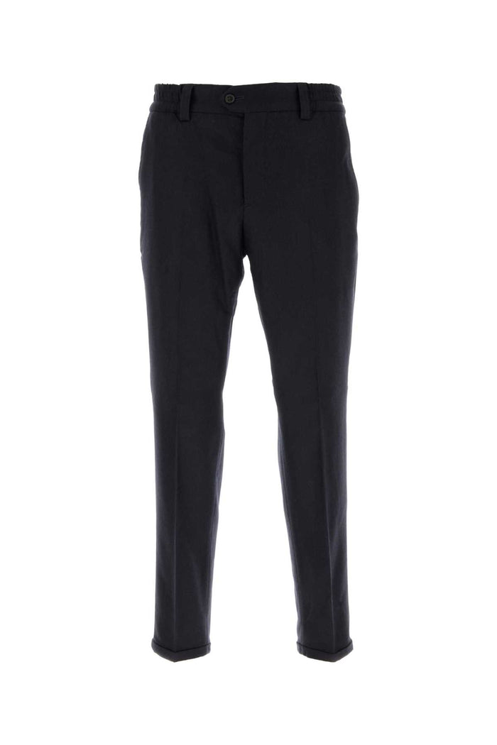 Pt Torino The Rebel - Wool And Cashmere Trousers