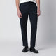 Pt01 Blue Cottonblend Trousers