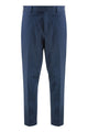 Pt01 Silkochino Slim Fit Trousers